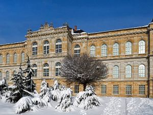 Gotha im Winter - Herzogliches Museum © Lutz Eberhardt