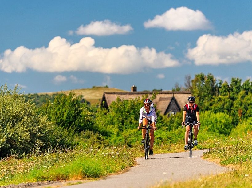 Radtour auf der Insel R&uuml;gen